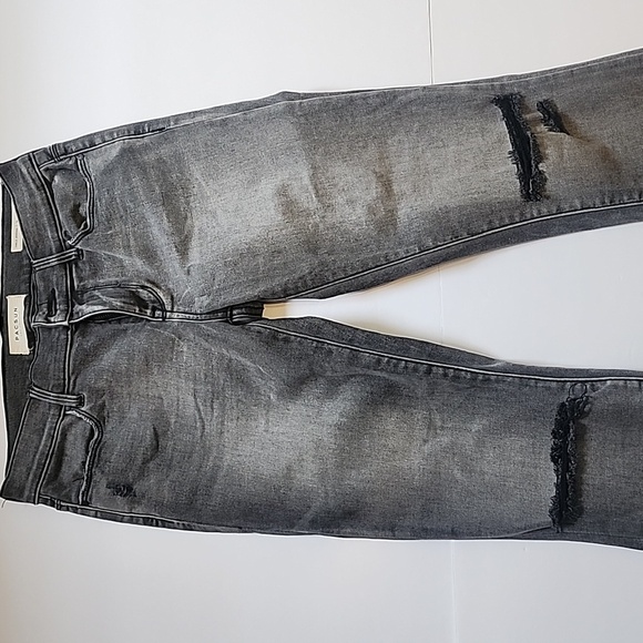 Pacsun Women’s Ankle Jegging Size 25 | Distressed Gray - Picture 2 of 16